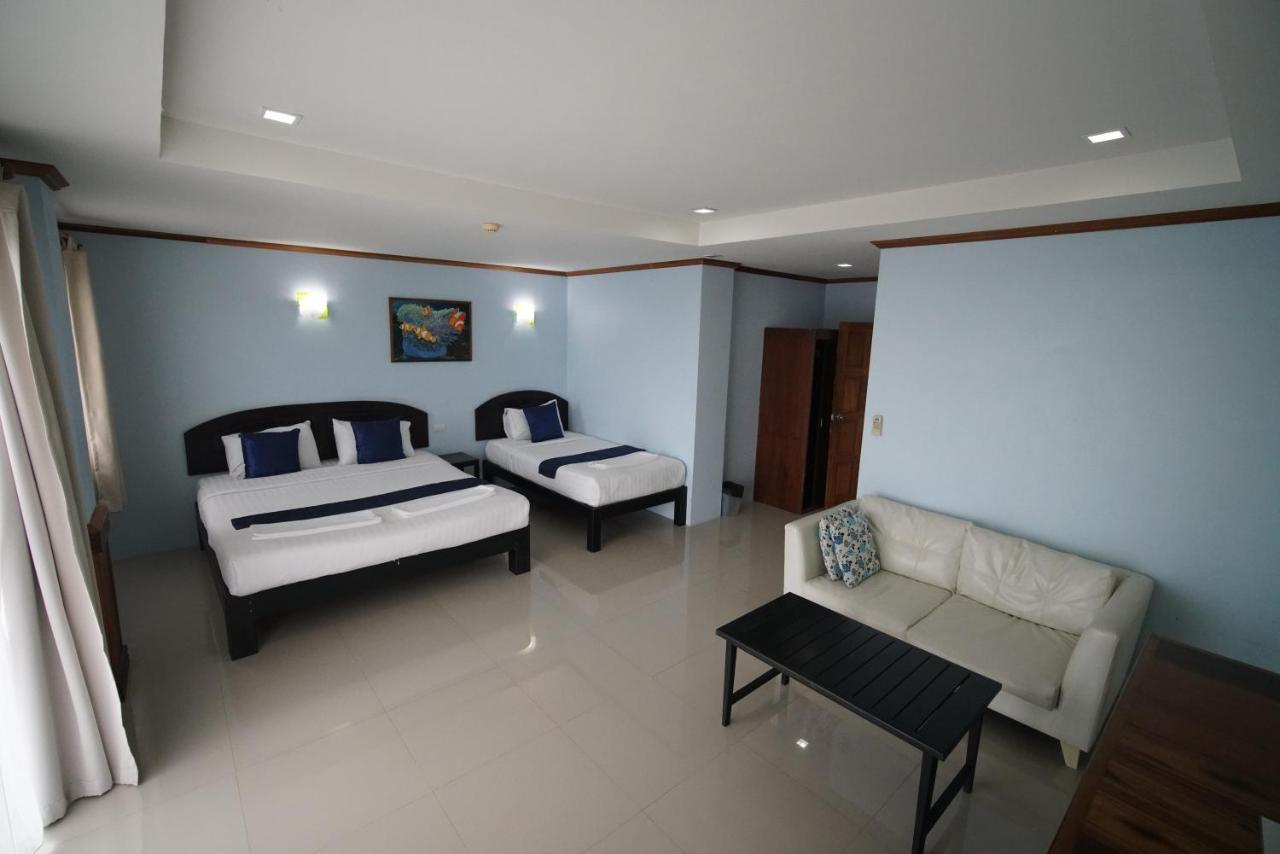 Sea Mountain Khanom Hotel Bagian luar foto