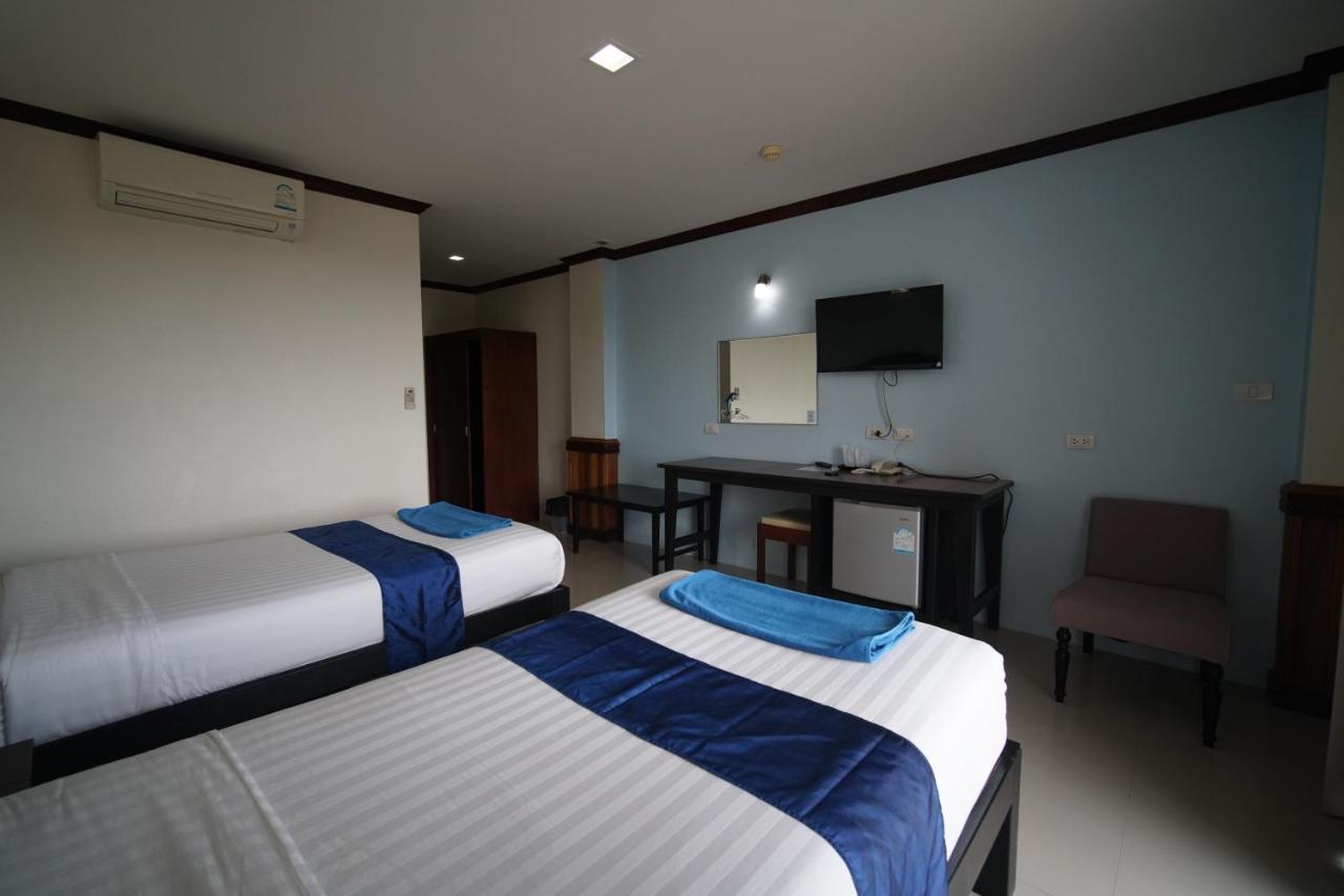 Sea Mountain Khanom Hotel Bagian luar foto