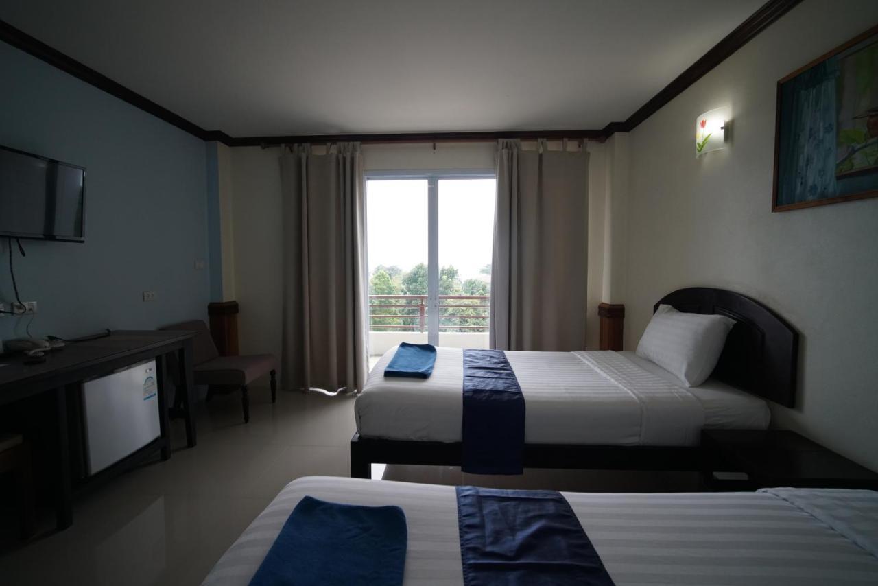 Sea Mountain Khanom Hotel Bagian luar foto