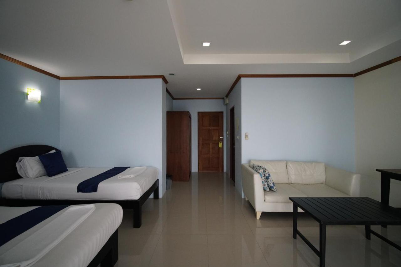 Sea Mountain Khanom Hotel Bagian luar foto