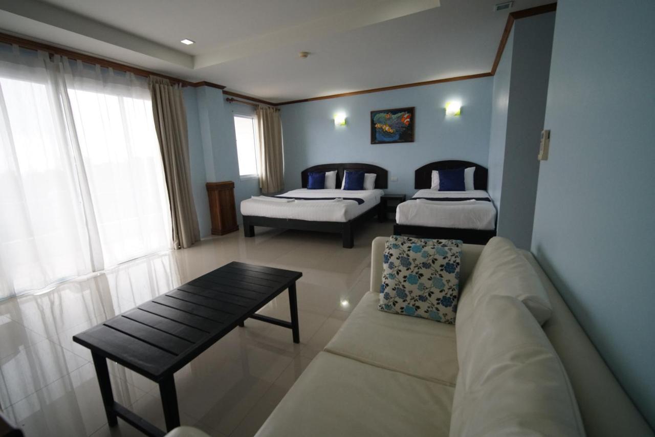 Sea Mountain Khanom Hotel Bagian luar foto