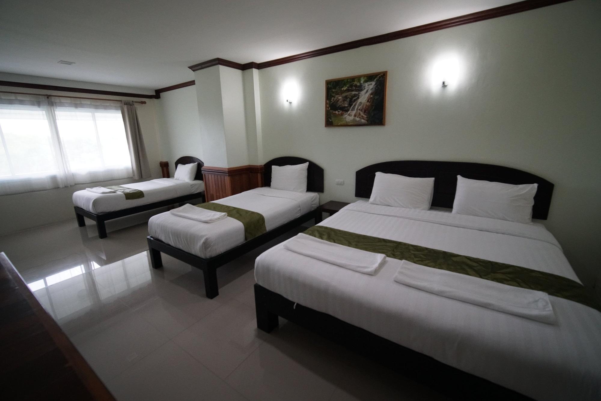 Sea Mountain Khanom Hotel Bagian luar foto