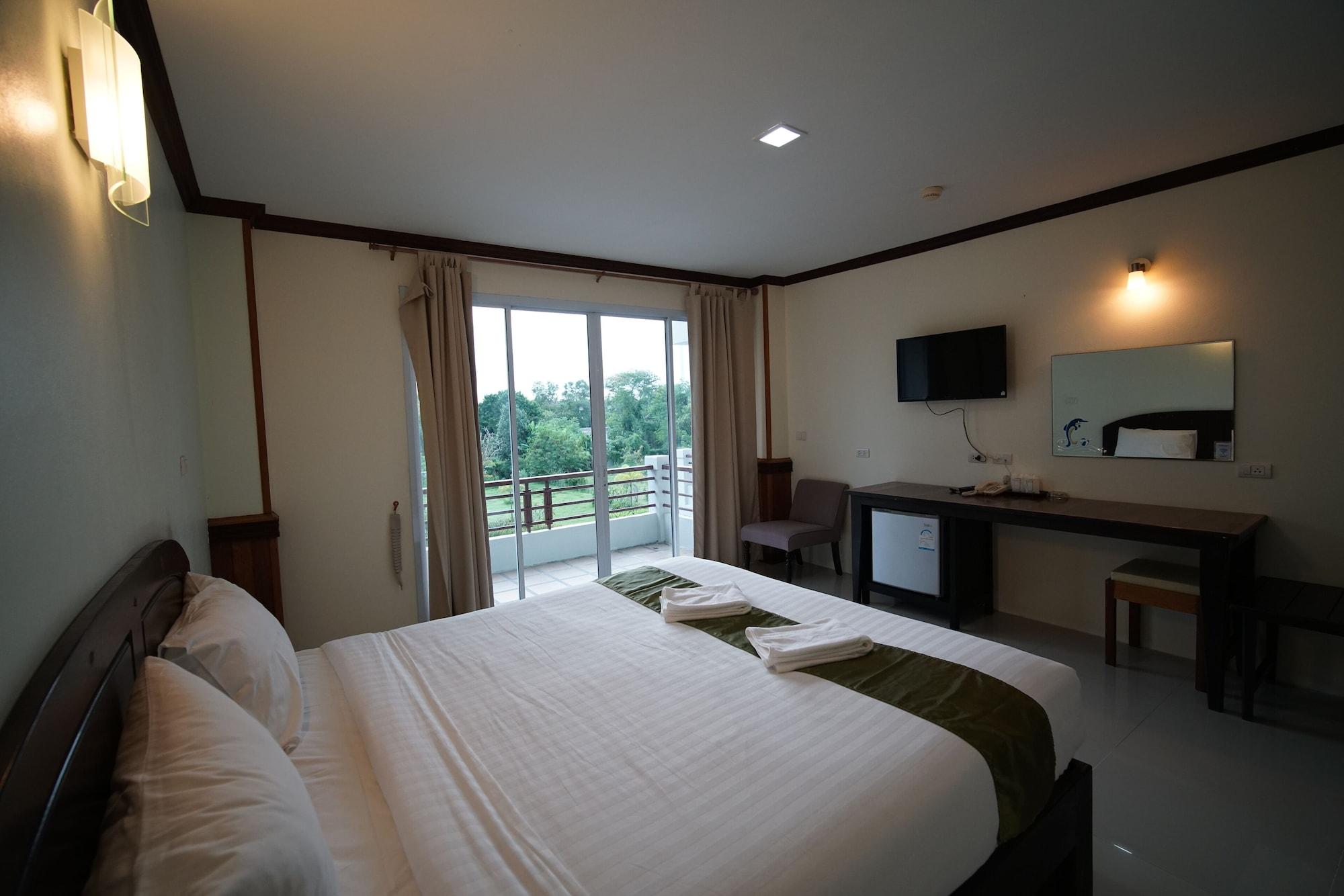 Sea Mountain Khanom Hotel Bagian luar foto