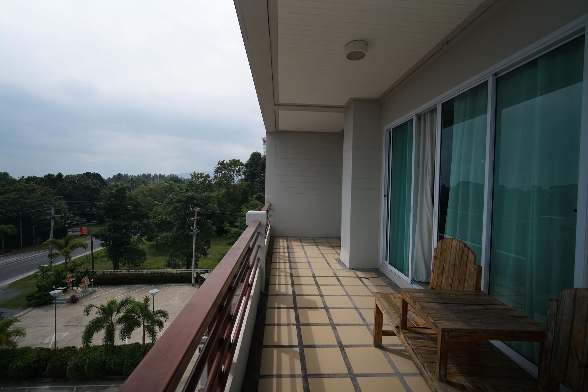 Sea Mountain Khanom Hotel Bagian luar foto