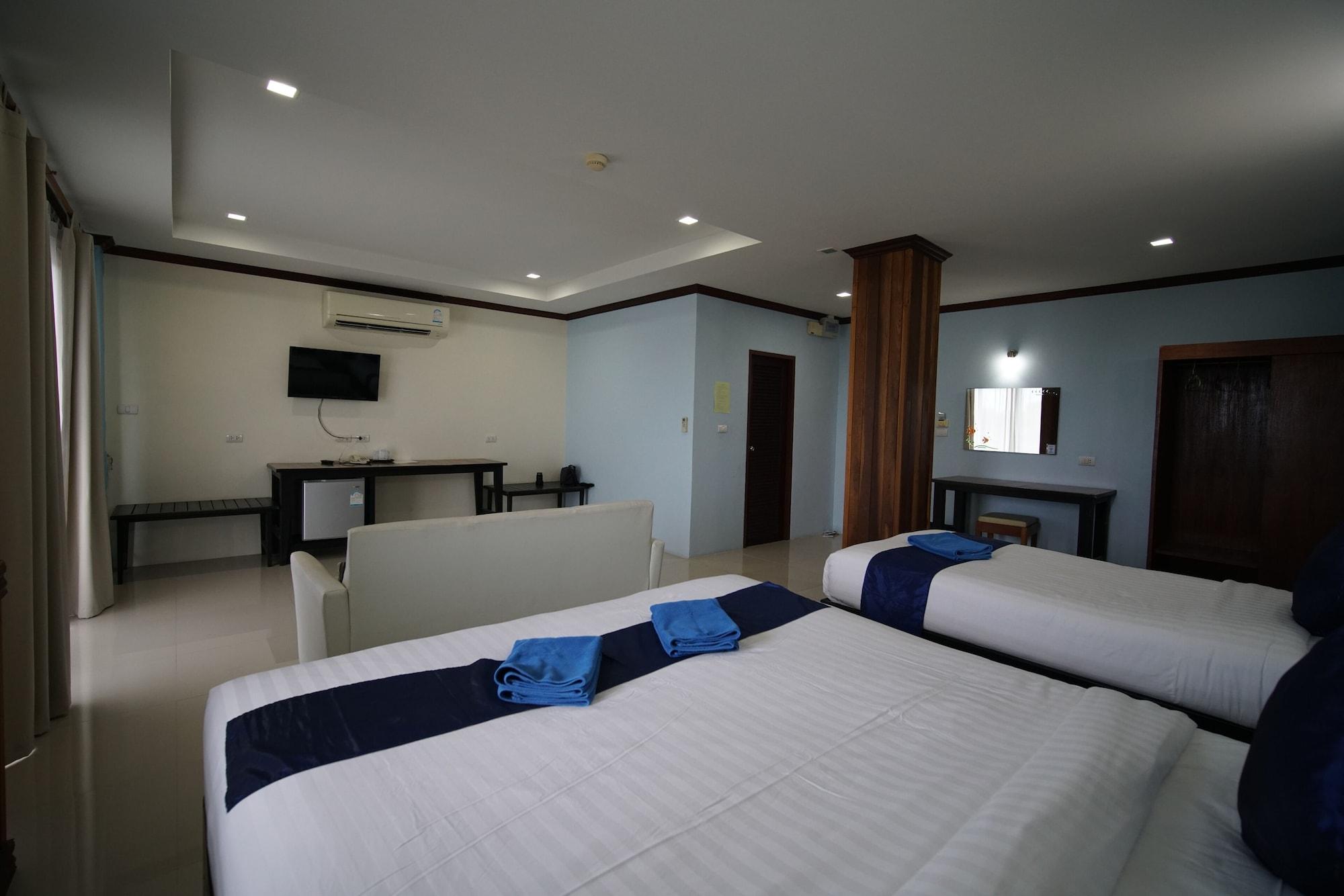 Sea Mountain Khanom Hotel Bagian luar foto