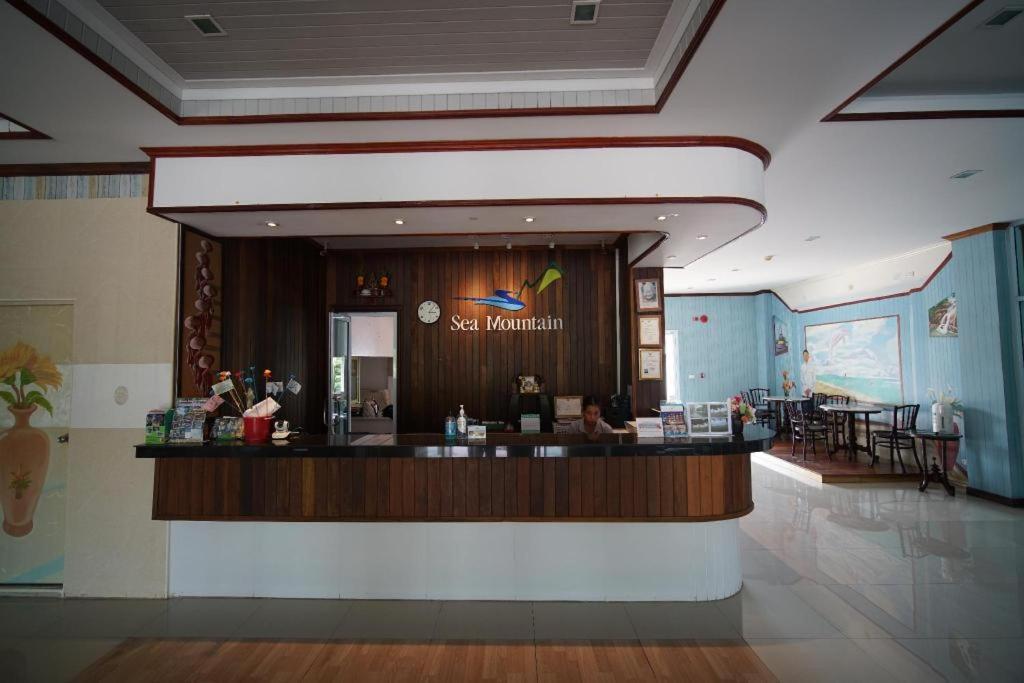 Sea Mountain Khanom Hotel Bagian luar foto