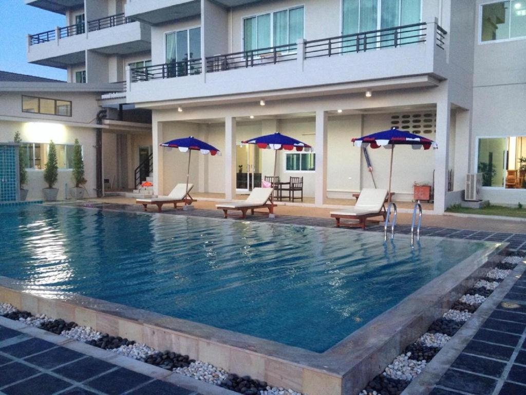 Sea Mountain Khanom Hotel Bagian luar foto