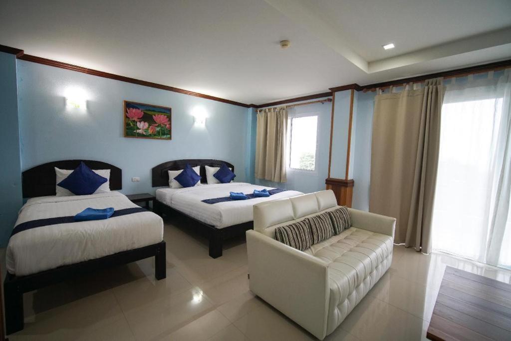 Sea Mountain Khanom Hotel Bagian luar foto