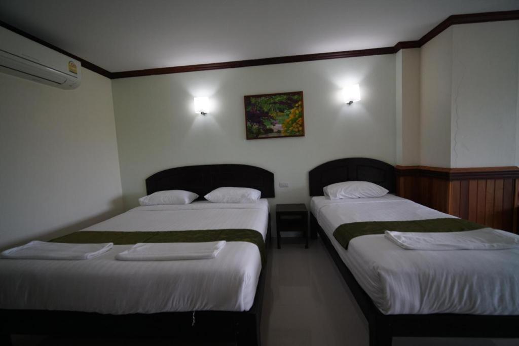 Sea Mountain Khanom Hotel Bagian luar foto