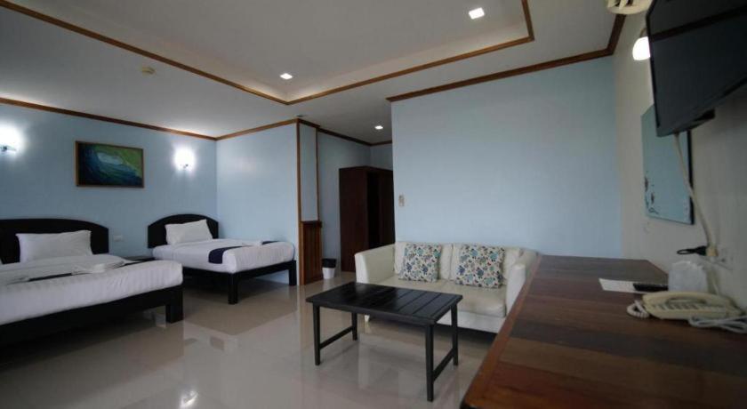 Sea Mountain Khanom Hotel Bagian luar foto
