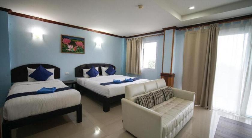 Sea Mountain Khanom Hotel Bagian luar foto