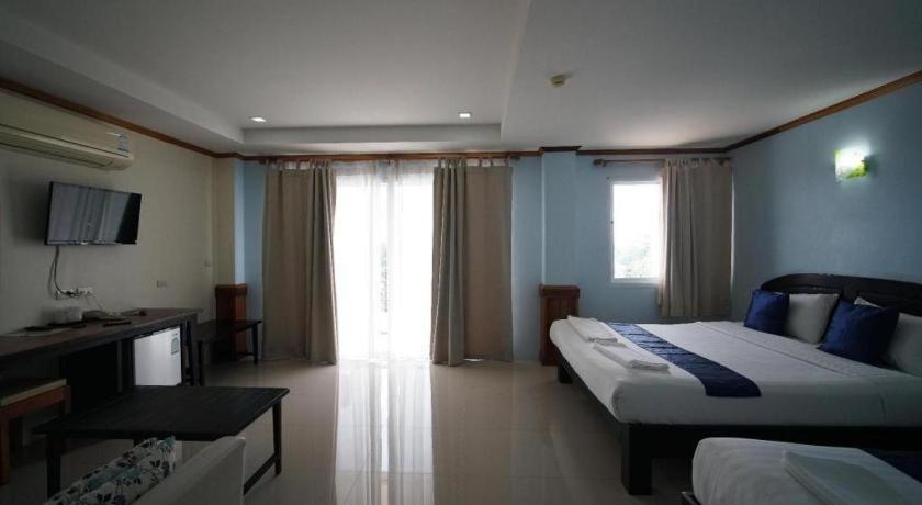 Sea Mountain Khanom Hotel Bagian luar foto
