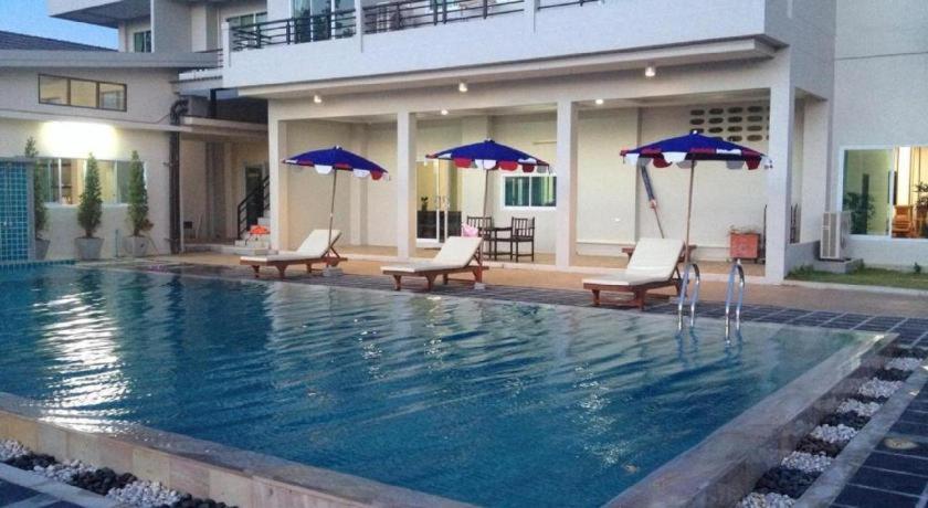 Sea Mountain Khanom Hotel Bagian luar foto