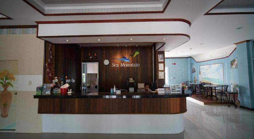 Sea Mountain Khanom Hotel Bagian luar foto