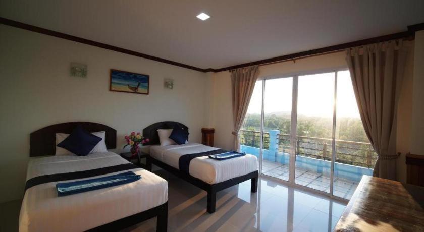 Sea Mountain Khanom Hotel Bagian luar foto